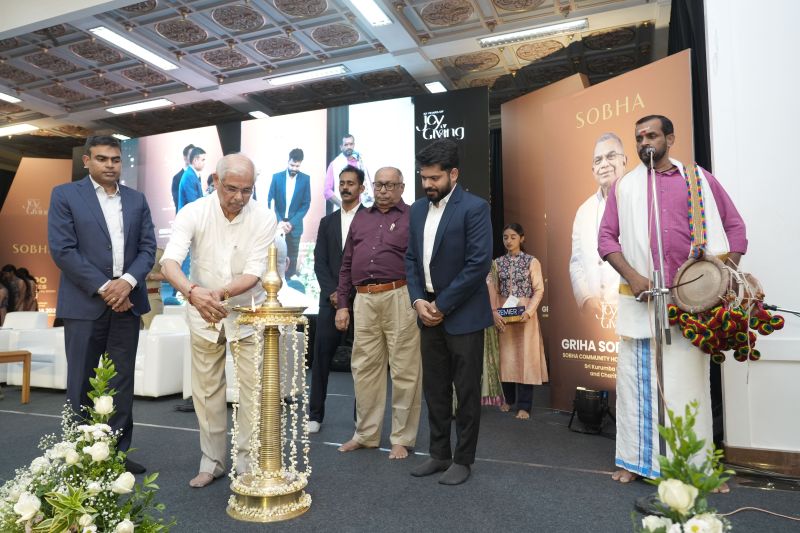 SOBHA Group Delivers 120 Homes Under Griha SOBHA Phase III for Women-Led Families